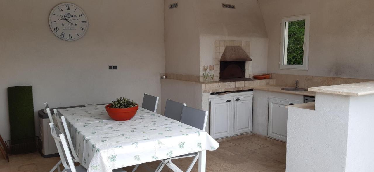 Villa Jasmin Régusse Esterno foto