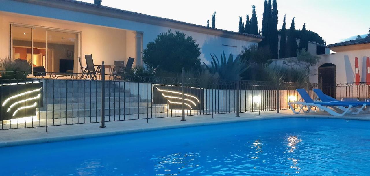 Villa Jasmin Régusse Esterno foto
